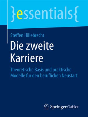 cover image of Die zweite Karriere